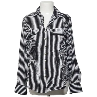Blouse (Zwart, Wit) van Amisu Viscose