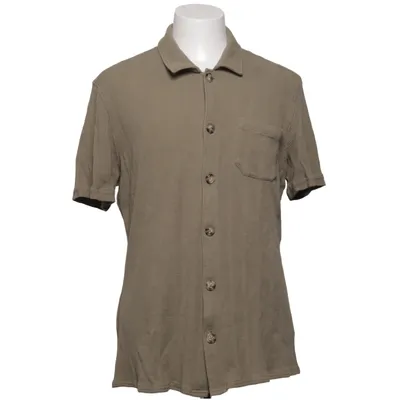 Chemise à manches courtes (Vert) de Urban Pioneers Coton, Élasthane