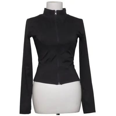 Trainingsjack (Zwart) Elastaan, Polyester