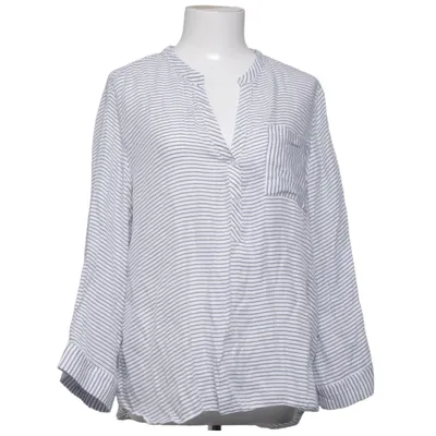 Blus (Blå, Vit) från Atmosphere Polyester, Viskos