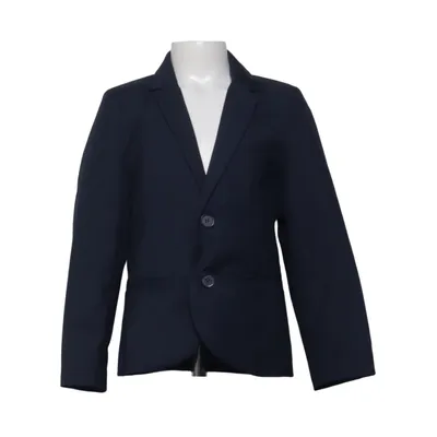 Kavaj (Blå) från Lindex Kids Polyester, Viskos