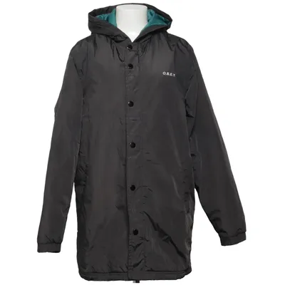 Vinterkappa (Grå, Turkos) från Obey Polyester