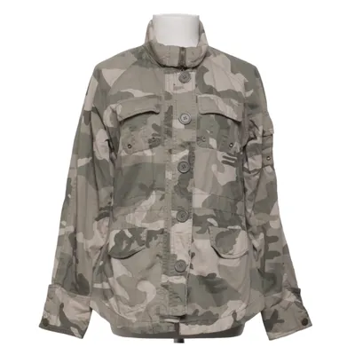 Safari jacket (Green, Beige) from Happy Holly Cotton, Polyester