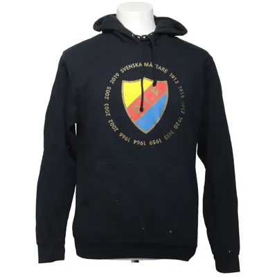 Huvtröja (Svart, Flerfärgad) från D.I.F.