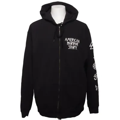 Capuchon sweater (Zwart) van American Horror Story