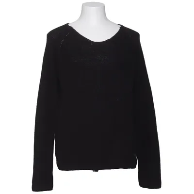 Sweater (Max Knit Black) from Adrian Hammond Acrylic, Cotton