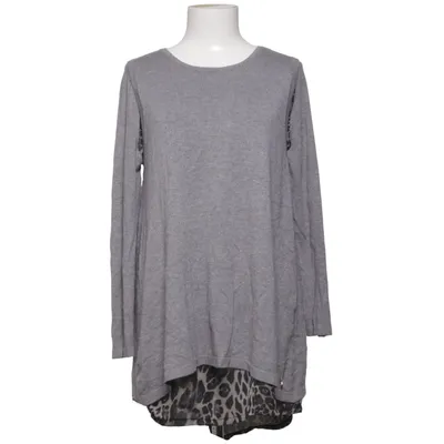 Sweater (Gray, Black) from Meily It Polyamide, Polyurethane, Viscose