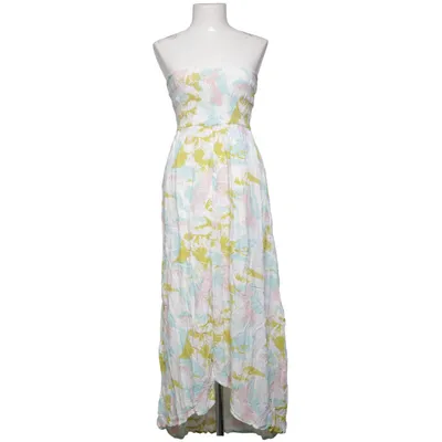 Maxi dress (White, Multicolored) from Roxy Viscose