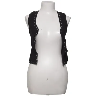 Vest (Black) from Ego Elastane, Polyester