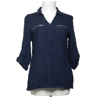 Blouse (Blue) from Viveca N Viscose