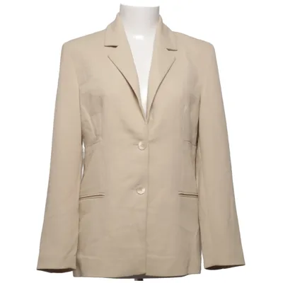 Blazer (Beige) fra Chassé Acetat, Polyester, Viscose