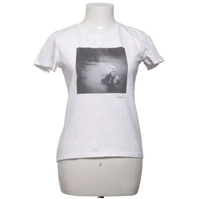 T-shirt (Wit) van Hanes Organisch katoen