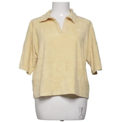 Pikétröja (Gul) från Sanne Alexandra Bomull, Polyester