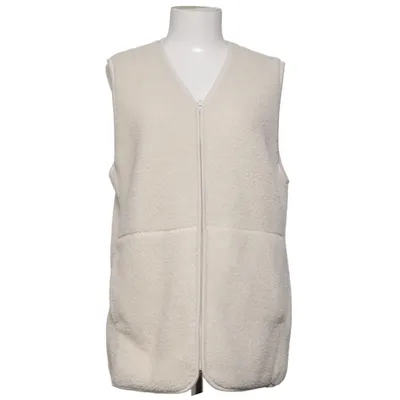 Outer vest (Beige) from Muji Polyester