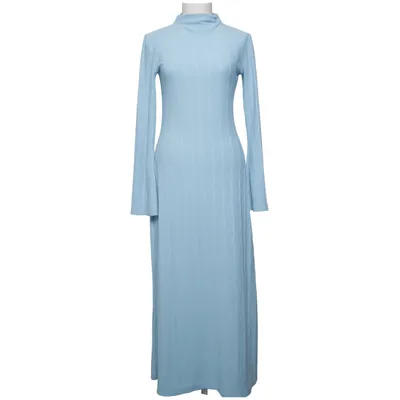 Maxi dress (Blue) from Reserved Elastane, Polyester