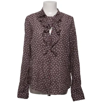 Sløjfebluse (Linnéa Braun) fra The Shirt Factory Bomuld