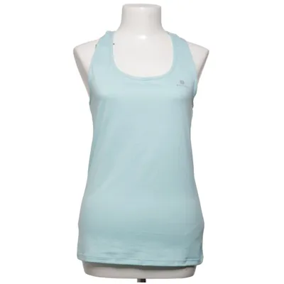 Sports tank top (Green) from Decathlon Elastane, Polyester