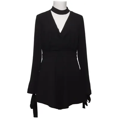 Jumpsuit (Black) from Parallel Lines Polyester