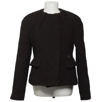 Jakke (Brun) fra H&M Studio Akryl, Polyamid, Polyester, Uld