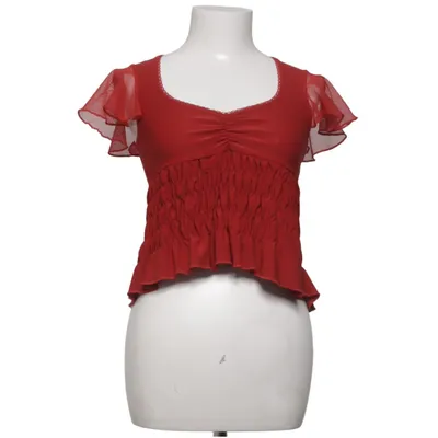 Top (Rood) van Progress Elastaan, Polyester
