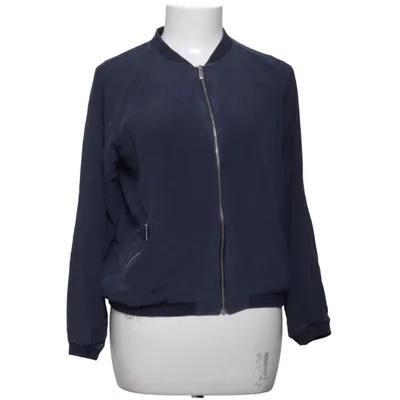 Bomberjacka (Blå) från GANT Polyester, Silke