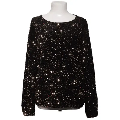 Haut (Noir, Or) de Pola Polyester