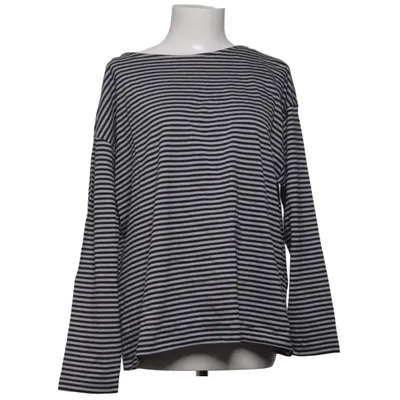 T-shirt à manches longues (Noir, Blanc) de The Black Label Collection Lager 157 Coton