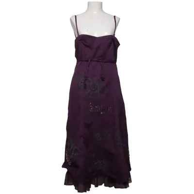 Maxikleid (Lila) von Teatro Baumwolle, Elasthan, Polyester