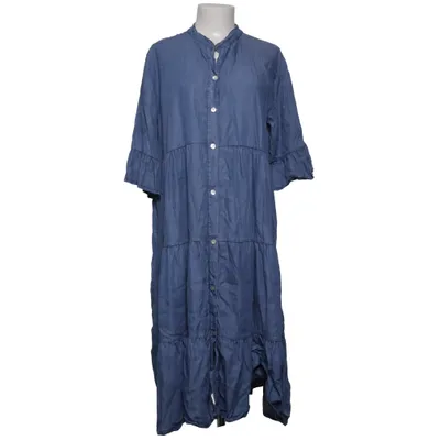 Denim jurk (Blauw) van Copenhagen Luxe Lyocell