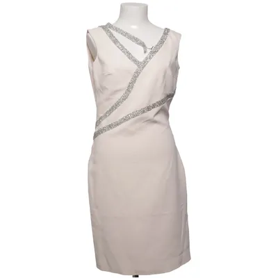 Cocktailjurk (Beige) van Rengin Polyester