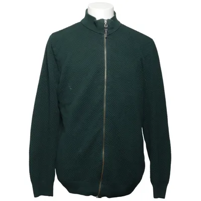Cardigan (Vert) de Tudors Acrylique, Coton