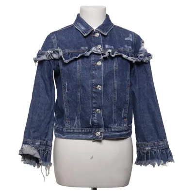 Veste en jean (Bleu) de Mango Denim & Tees Coton biologique