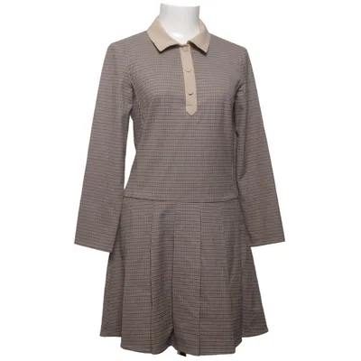 Dress (Brown, Multicolored) from & Other Stories Elastane, Polyester, Viscose