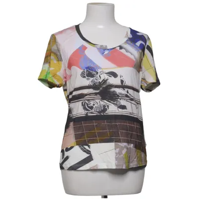 T-shirt (Multicolored) from Desigual Elastane, Viscose