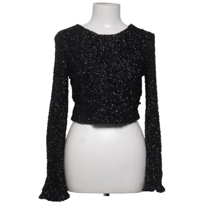 Crop top (Zwart) van Exclusive Collection Gina Tricot