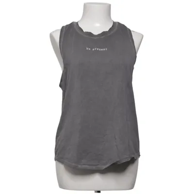 Tanktop (Be Present) van Blacc Yoga Katoen, Elastaan
