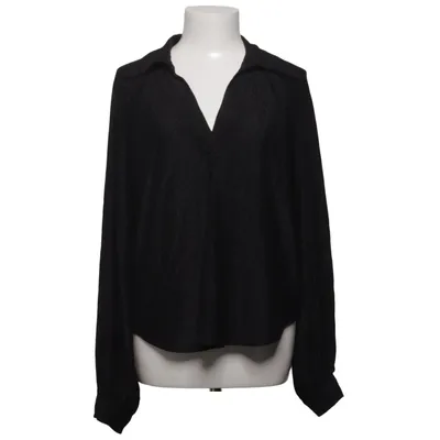 Blouse (Gray) from In April 1986 Elastane, Metallic fiber, Viscose
