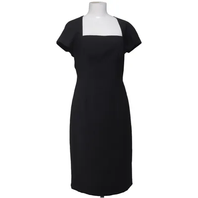 Dress (Black) from Tiger of Sweden Elastane, Polyester, Wool