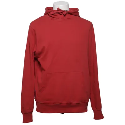 Hoodie (Red) from Cottover Organic cotton, Recycled polyester