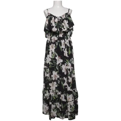 Maxi dress (Black, White, Green) from Chantal Elastane, Polyester