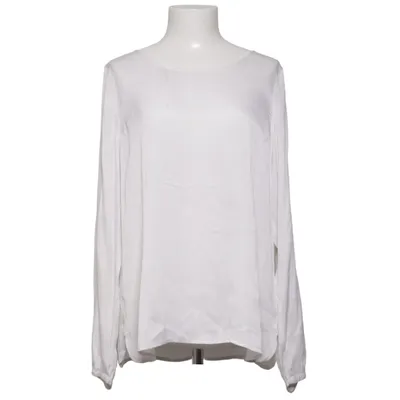 Blouse (Wit) van Style Butler Elastaan, Zijde