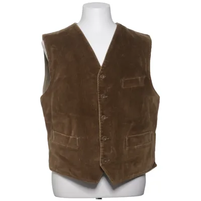 Gilet d'extérieur (Marron) de Le Laboureur Coton