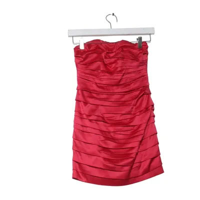 Cocktailklänning (Röd) från Express Elastan, Polyester