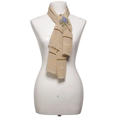 Echarpe à costume (Beige, Multicolore) de Charles Jourdan Soie