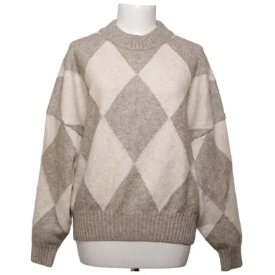 Tröja (Beige, Brun) från Pringle of Scotland x H&M Akryl, Polyester, Ull