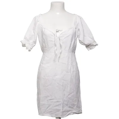 Robe (Blanc) de With Jéan Coton, Lin
