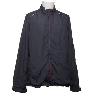 Sports jacket (Gray) from Cool Running Polyester