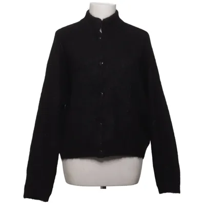 Cardigan (Black) from Gestuz Elastane, Mohair, Polyamide, Wool