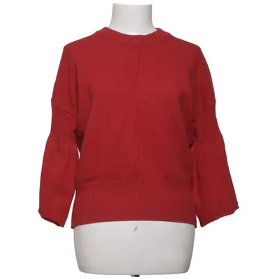 Strickpullover (Rot) von Dagmar Polyamid, Wolle