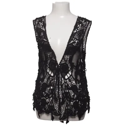 Gilet (Zwart) van Brave Soul Boutique Katoen, Polyamide